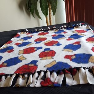 Paddington Bear Child's Blanket.